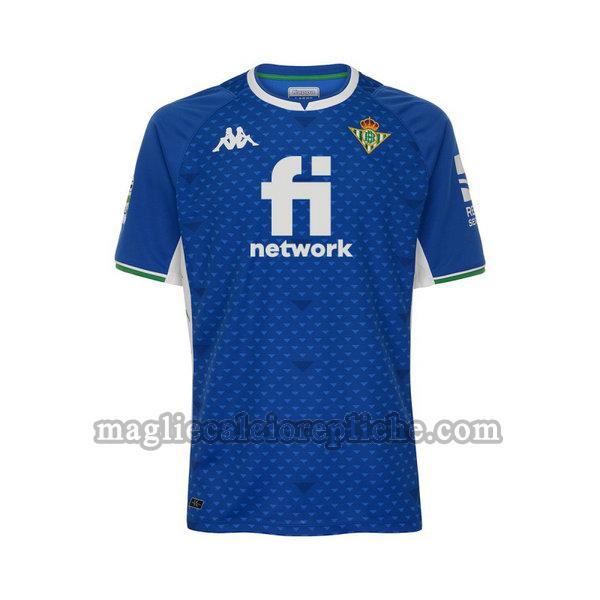 seconda divisa maglie calcio betis siviglia 2021 2022 blu