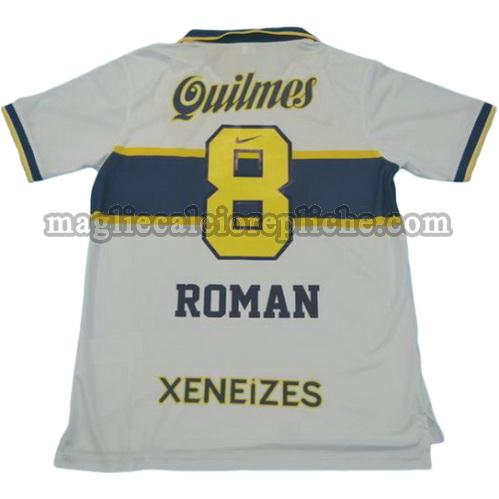 seconda divisa maglie calcio boca juniors 1996-1997 riqueleme 8