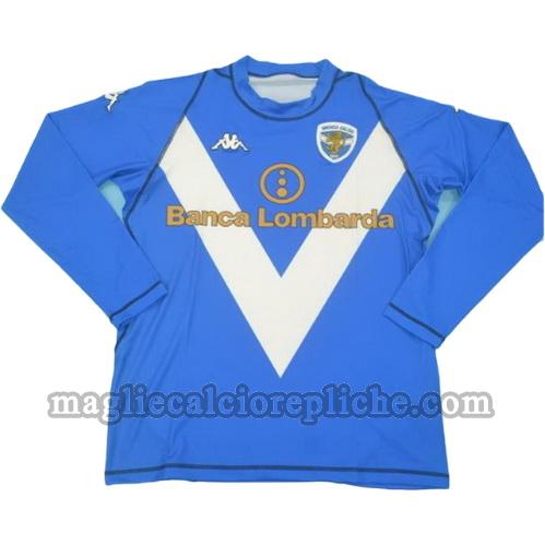 seconda divisa maglie calcio brescia 2003-2004 manica lunga