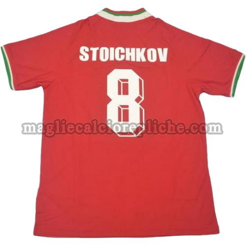 seconda divisa maglie calcio bulgaria coppa del mondo 1994 stoichkov 8