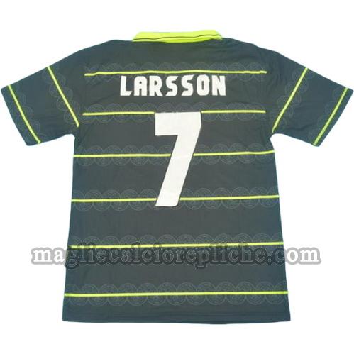 seconda divisa maglie calcio celtic 1996-1997 larsson 7