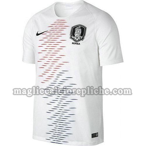 seconda divisa maglie calcio corea 2018