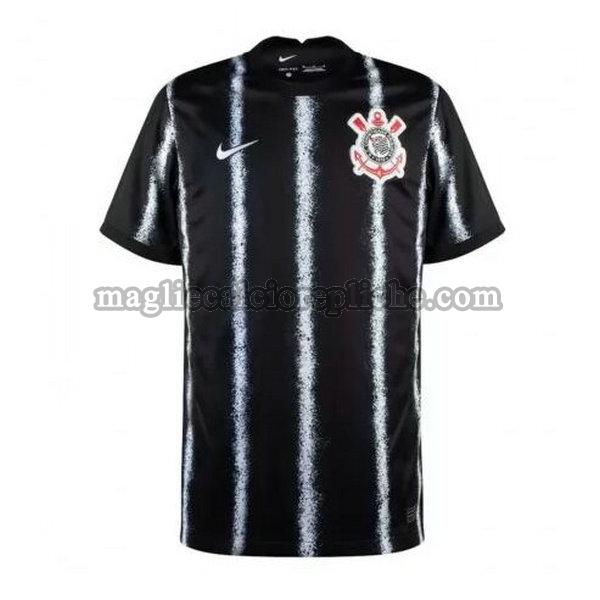 seconda divisa maglie calcio corinthians paulista 2021 2022 nero