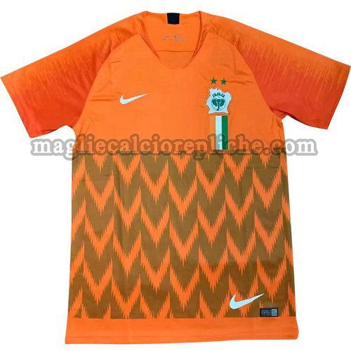 seconda divisa maglie calcio costa d'avorio 2018