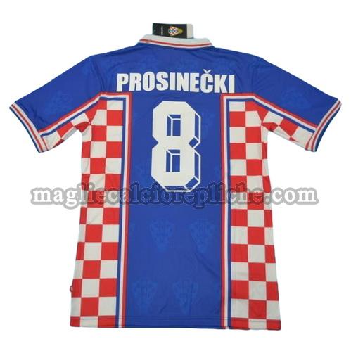 seconda divisa maglie calcio croazia 1998 prosinecki 8
