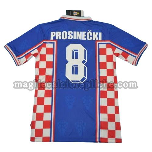 seconda divisa maglie calcio croazia 1998 prosinecki 8