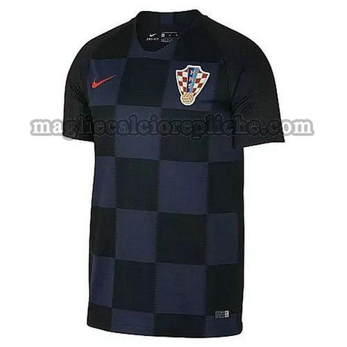 seconda divisa maglie calcio croazia 2018