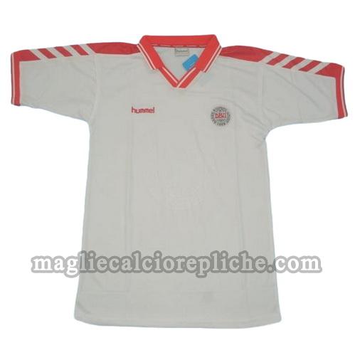 seconda divisa maglie calcio danimarca 1998