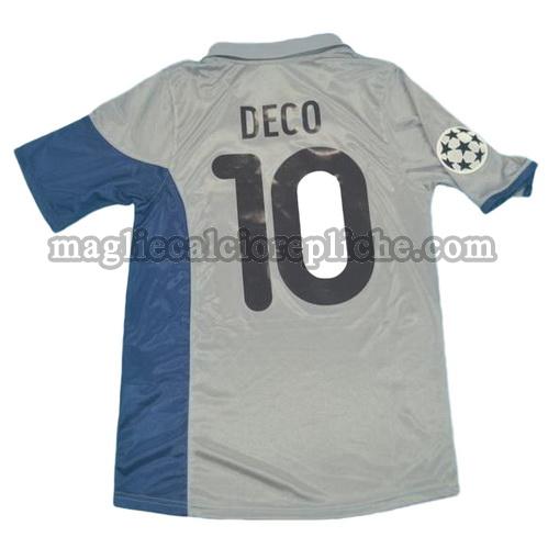 seconda divisa maglie calcio fc porto 2001 deco 10