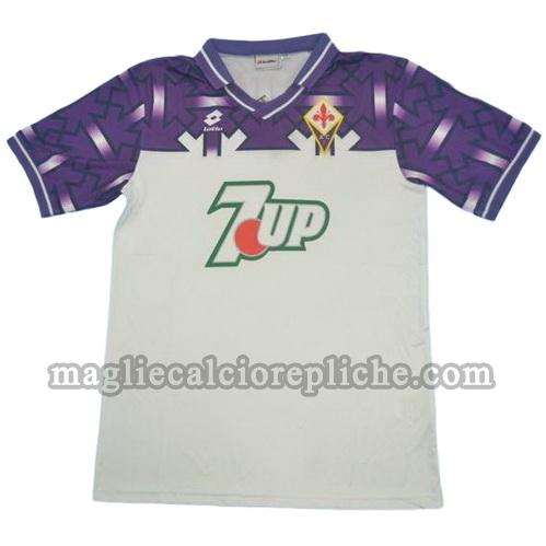 seconda divisa maglie calcio fiorentina 1992-1993