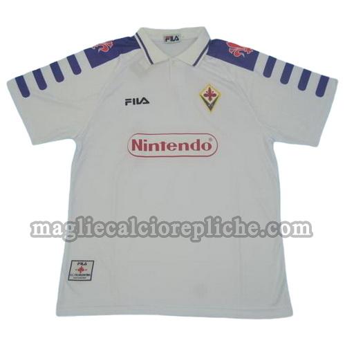 seconda divisa maglie calcio fiorentina 1998-1999