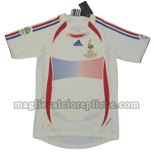 seconda divisa maglie calcio francia coppa del mondo 2006