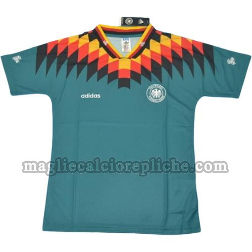 seconda divisa maglie calcio germania coppa del mondo 1994