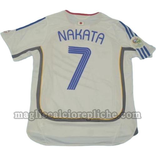 seconda divisa maglie calcio giappone coppa del mondo 2006 nakata 7