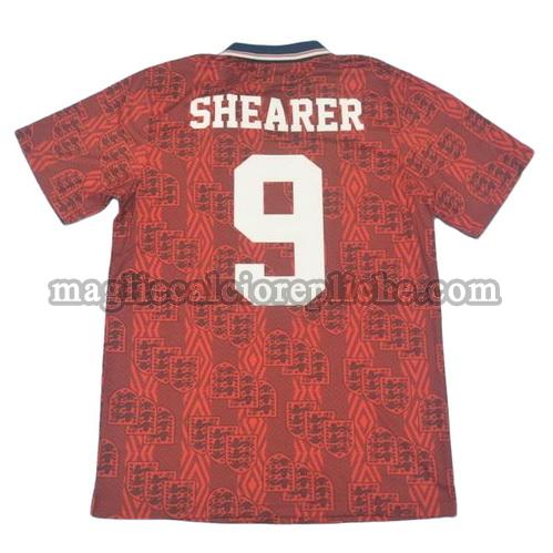 seconda divisa maglie calcio inghilterra 1994 shearer 9