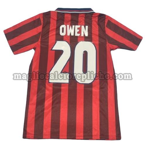 seconda divisa maglie calcio inghilterra 1998 owen 20