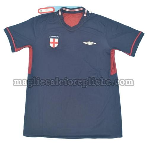 seconda divisa maglie calcio inghilterra 2002