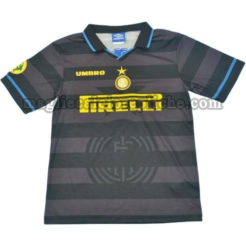 seconda divisa maglie calcio inter 1997-1998