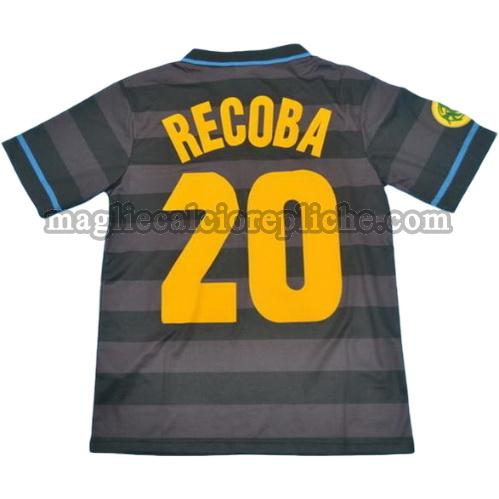 seconda divisa maglie calcio inter 1997-1998 recoba 20