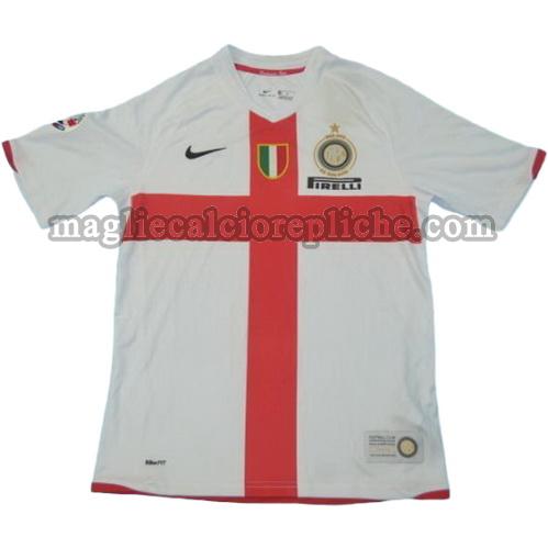 seconda divisa maglie calcio inter 2007-2008