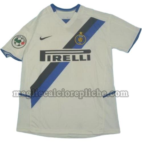 seconda divisa maglie calcio inter lega 2002-2003