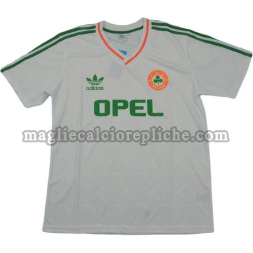 seconda divisa maglie calcio irlanda 1990-1992