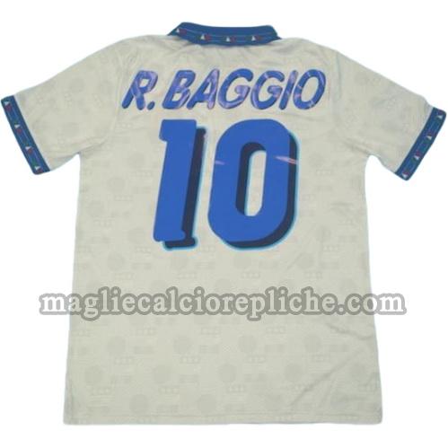 seconda divisa maglie calcio italia coppa del mondo 1994 baggio 10