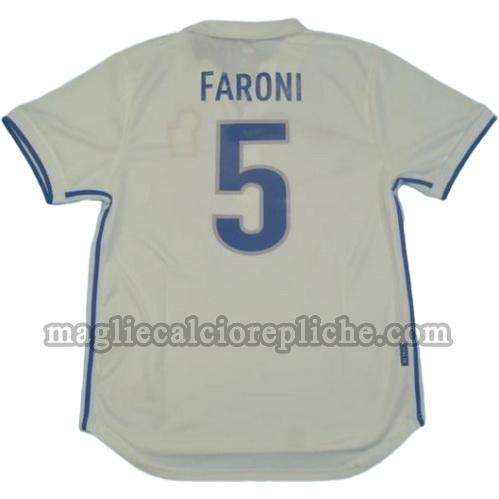 seconda divisa maglie calcio italia coppa del mondo 1998 faroni 5