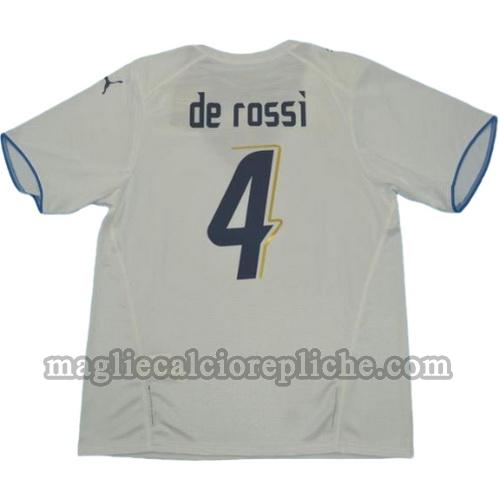 seconda divisa maglie calcio italia coppa del mondo 2006 de rossi 4