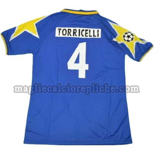 seconda divisa maglie calcio juventus 1995-1996 torricelli