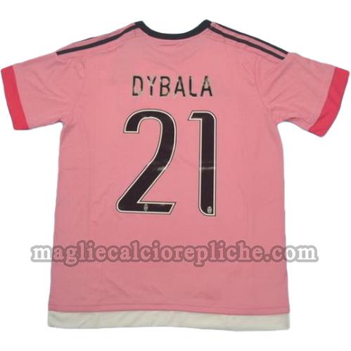 seconda divisa maglie calcio juventus 2015-2016 dybala 21