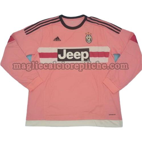 seconda divisa maglie calcio juventus 2015-2016 manica lunga