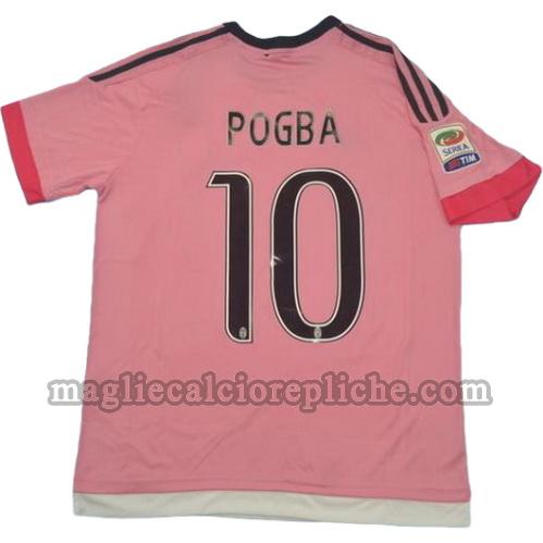 seconda divisa maglie calcio juventus 2015-2016 pogba 10