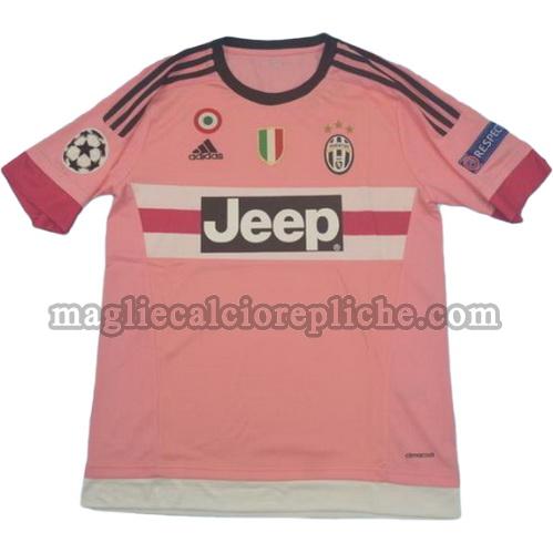 seconda divisa maglie calcio juventus lega 2015-2016