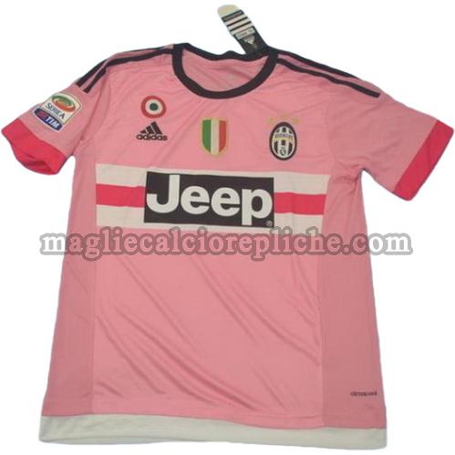 seconda divisa maglie calcio juventus tim 2015-2016