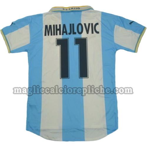 seconda divisa maglie calcio lazio 1999-2000 mihajlovic 11