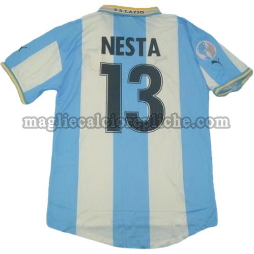 seconda divisa maglie calcio lazio 1999-2000 nesta 13