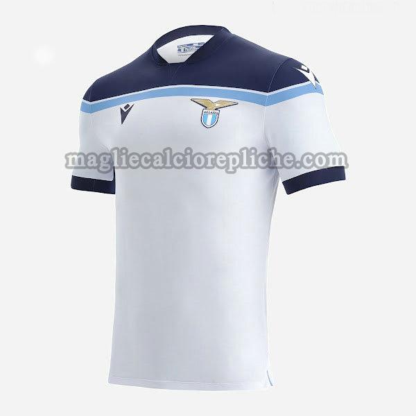 seconda divisa maglie calcio lazio 2021 2022 bianco