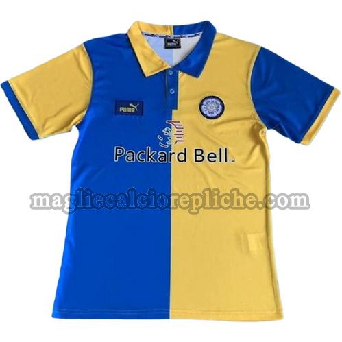 seconda divisa maglie calcio leeds united 1998