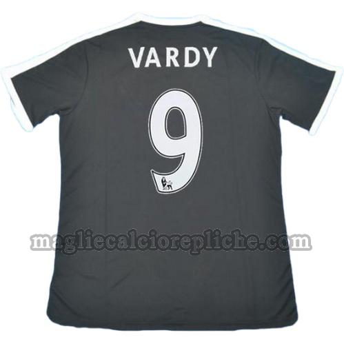 seconda divisa maglie calcio leicester city 2015-2016 vardy 9