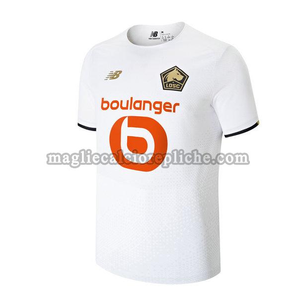 seconda divisa maglie calcio lille 2021 2022 bianco