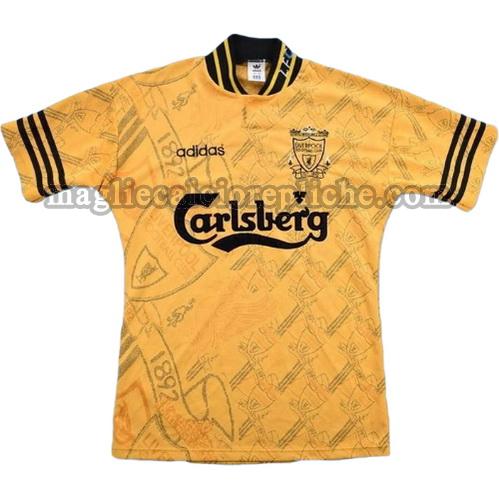 seconda divisa maglie calcio liverpool 1994-1996