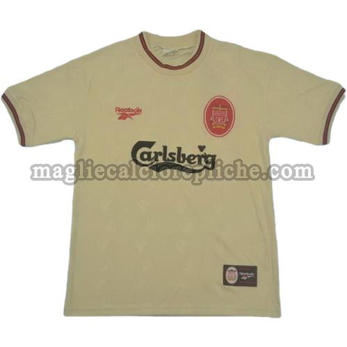 seconda divisa maglie calcio liverpool 1996-1997