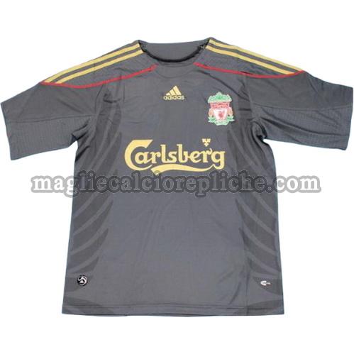 seconda divisa maglie calcio liverpool 2009-2010