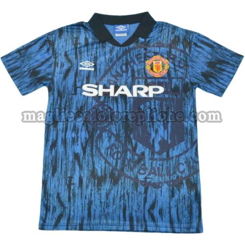 seconda divisa maglie calcio manchester united 1992-1993