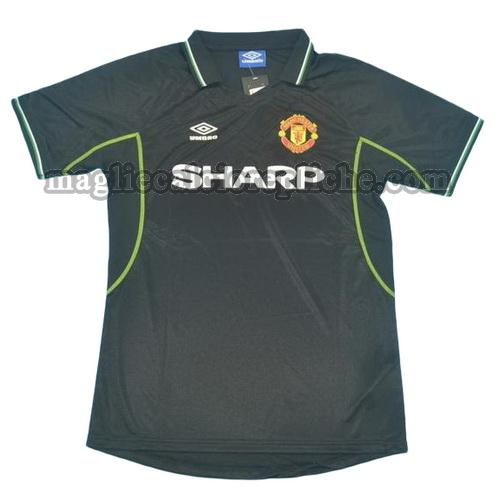 seconda divisa maglie calcio manchester united 1998-1999