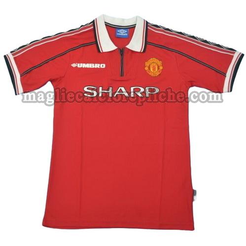 seconda divisa maglie calcio manchester united 1998