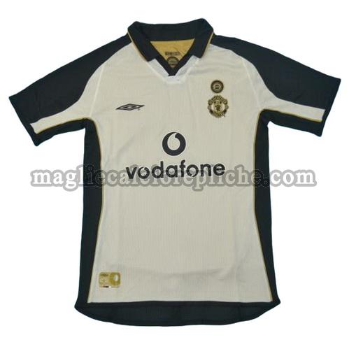 seconda divisa maglie calcio manchester united 2000-2001