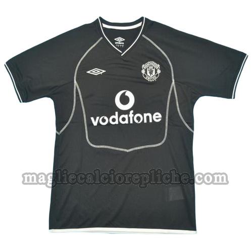 seconda divisa maglie calcio manchester united 2000-2002