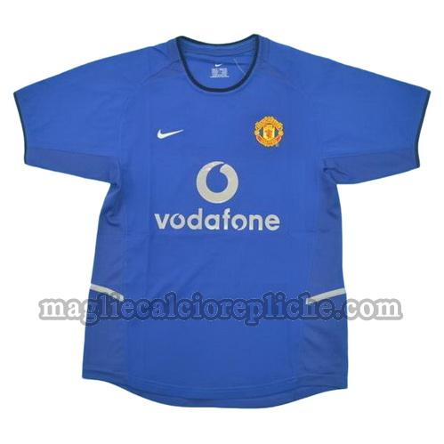 seconda divisa maglie calcio manchester united 2002-2003